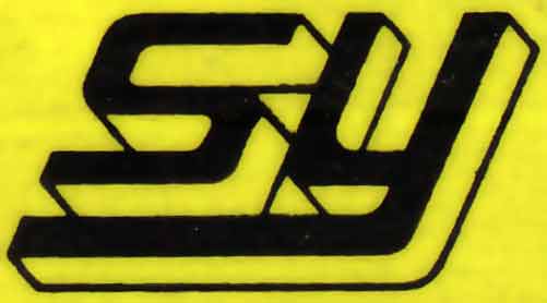 Логотип SY - производитель блока питания
