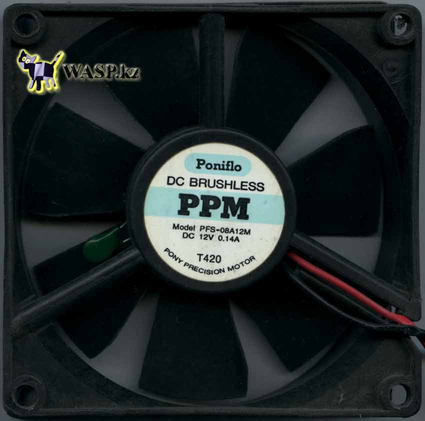 PONY PRECISION MOTOR вентилятор PFS-08A12M