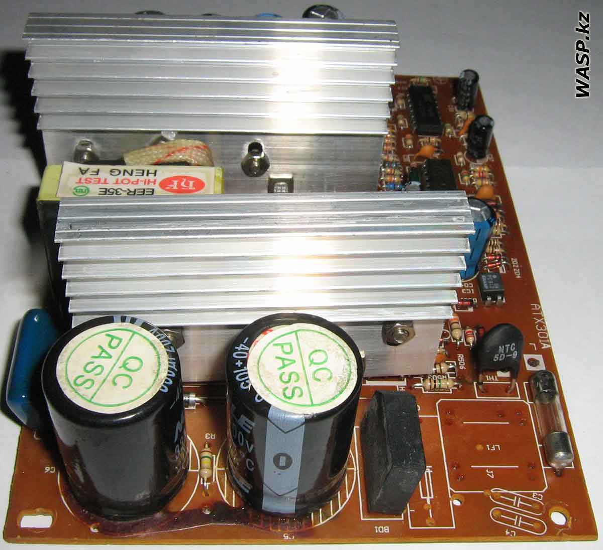 VBO Power Supply плата ATX301A