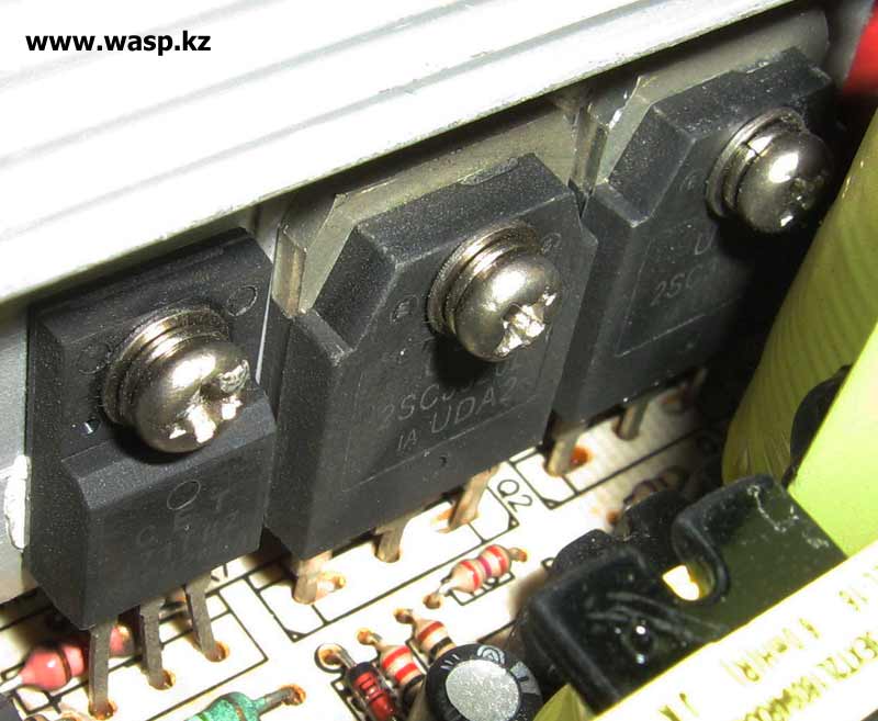 KME PL450 выпрямительные мощные транзисторы на выходе БП