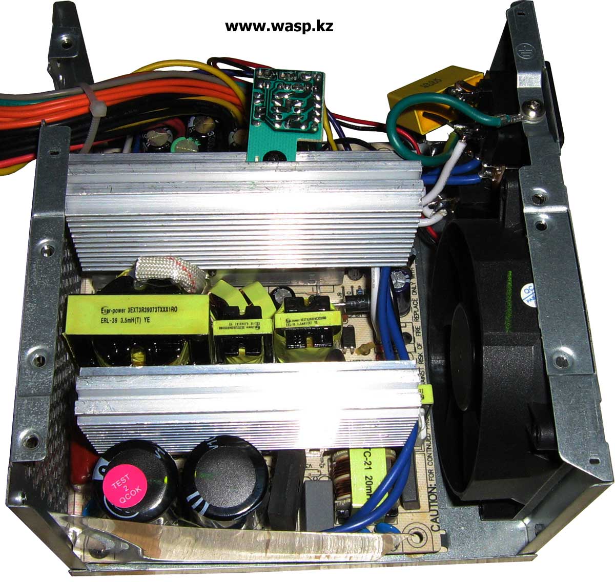 схема KME Safe Power PL450 блока питания