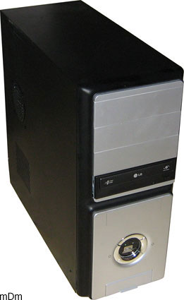 Mercury KB-11 обзор компьютерного корпуса