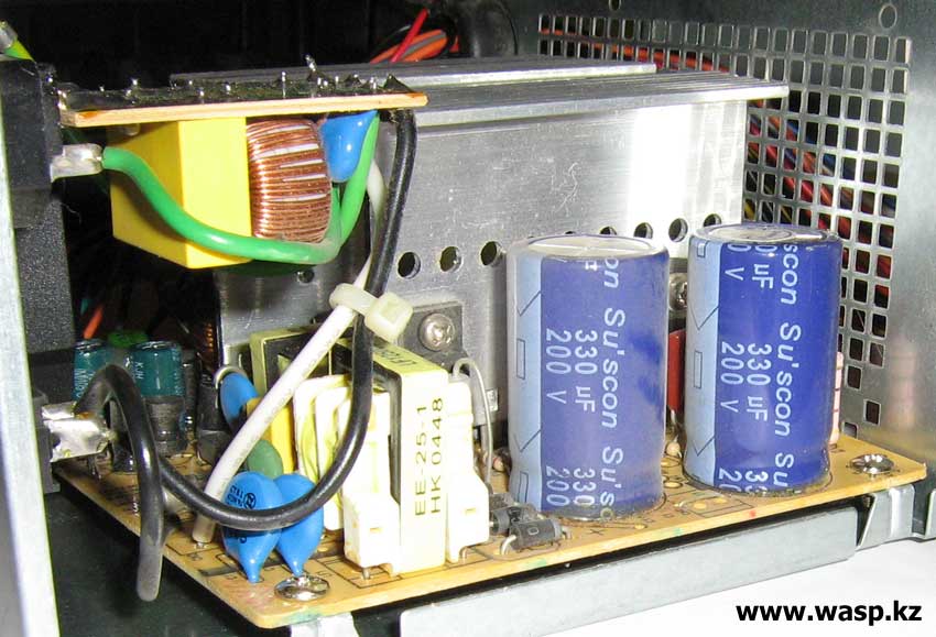 Mercury AP-2300 конденсаторы Susscon входной фильтр