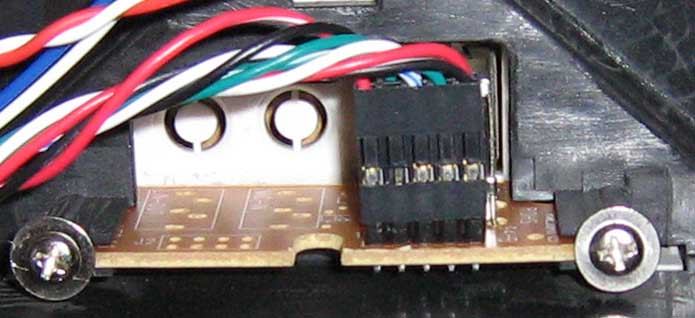 передняя панель на корпусе с USB и Audio разъемами