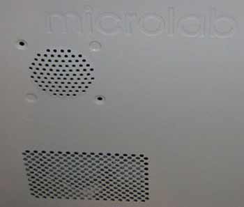 Microlab M4109 боковая стенка с вентиляцией