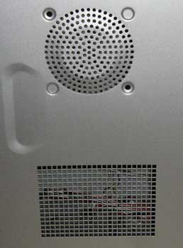 вентиляционная сетка в корпусе Orion 8681 охлаждение