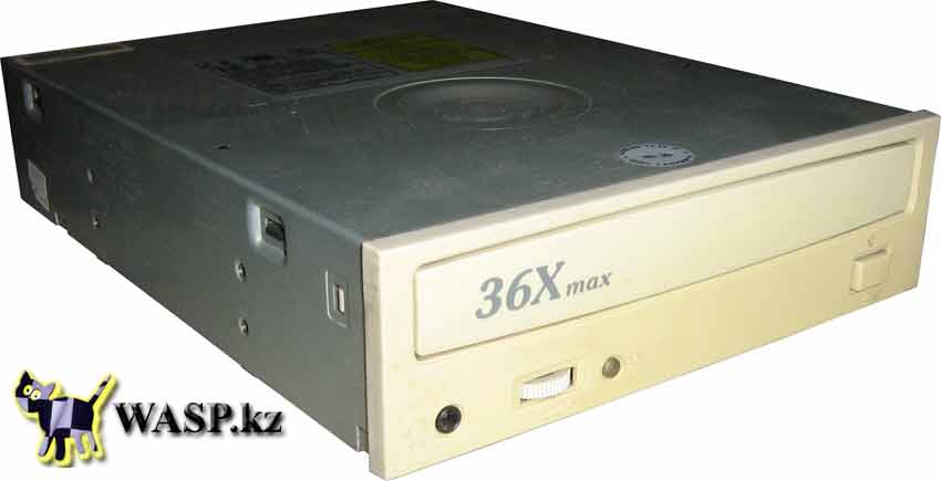 CyberDrive CD-ROM 361D 36X max - оптический привод