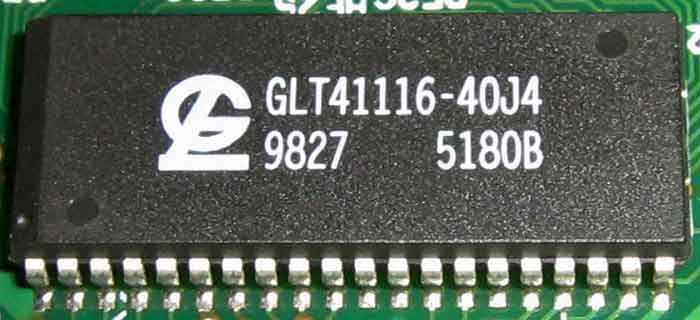 GLT41116-40J4 микросхема памяти