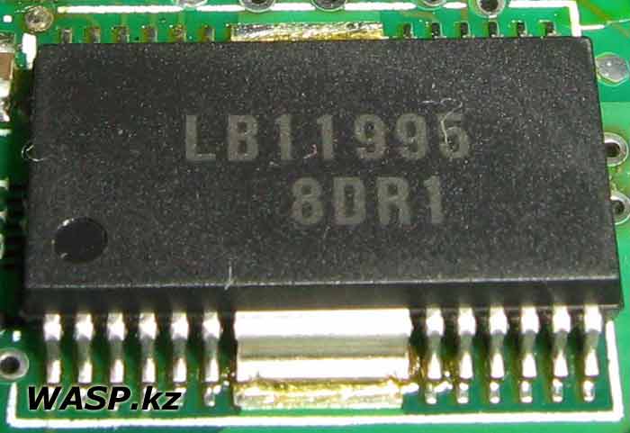 микросхема LB11995 драйвер двигателя в CD и DVD