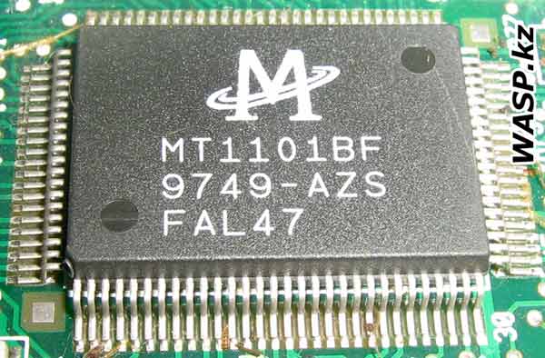 MT1101BF микропроцессор в оптическом приводе