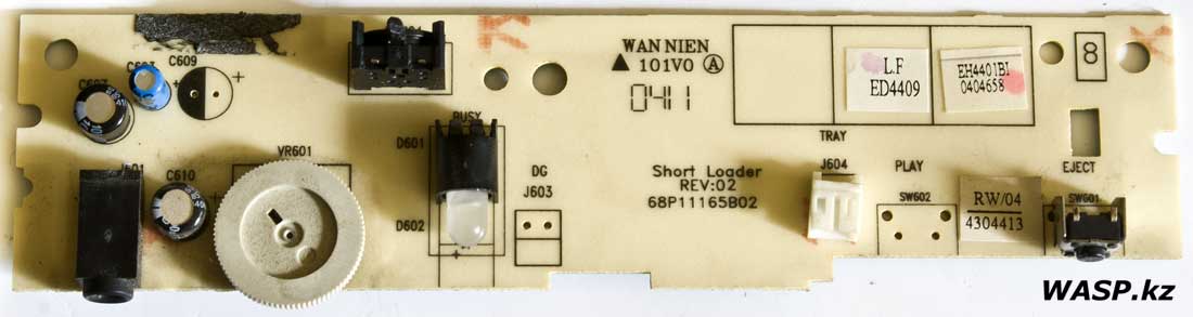 Lite-On SOHW-812S плата передней панели привода
