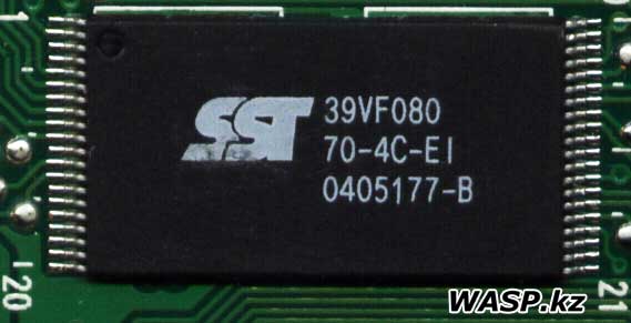SST 39VF080 чип флэш-памяти