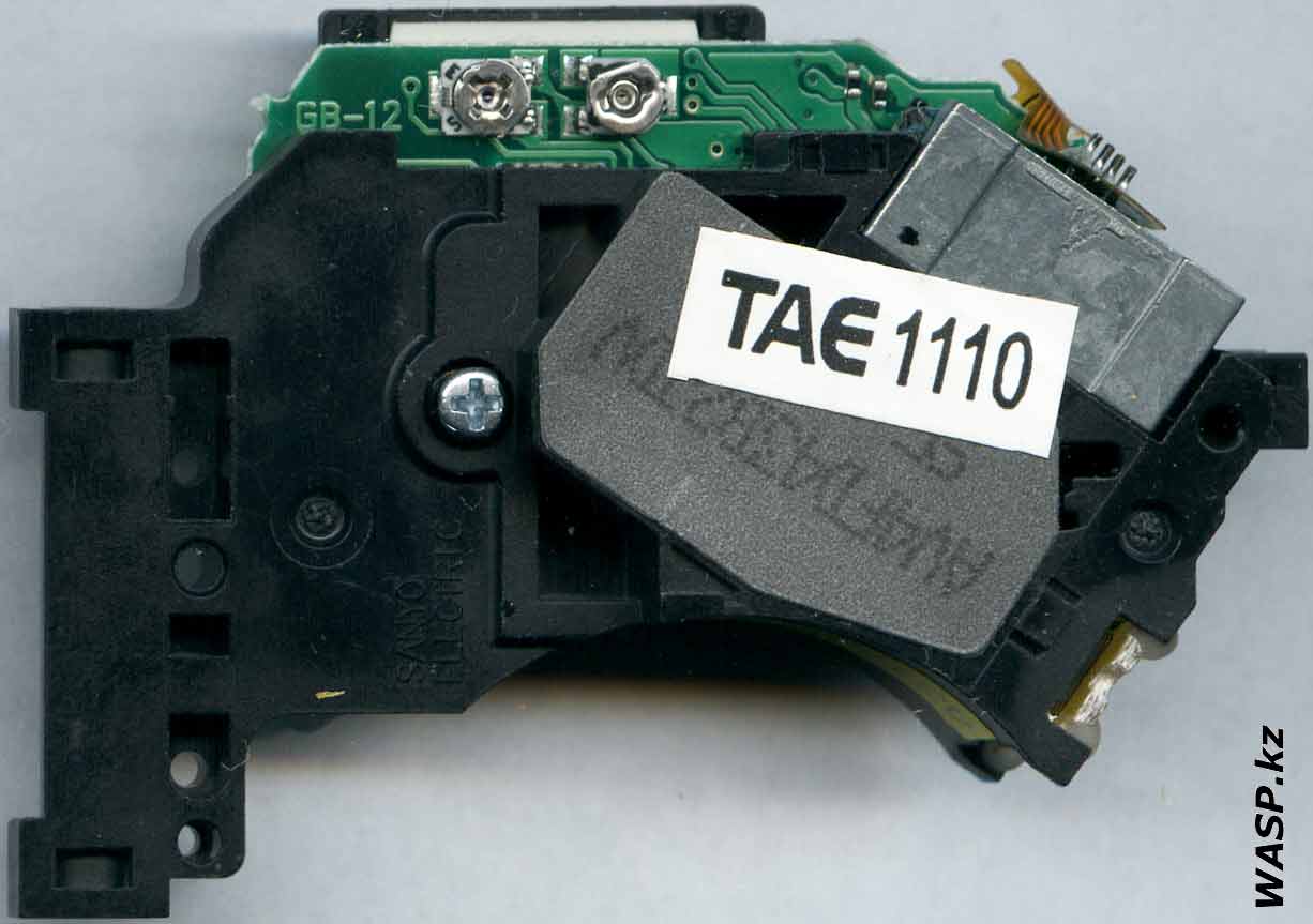 SANYO SF-HD850 головка лазера AVA DVD-TK307 TAE1110