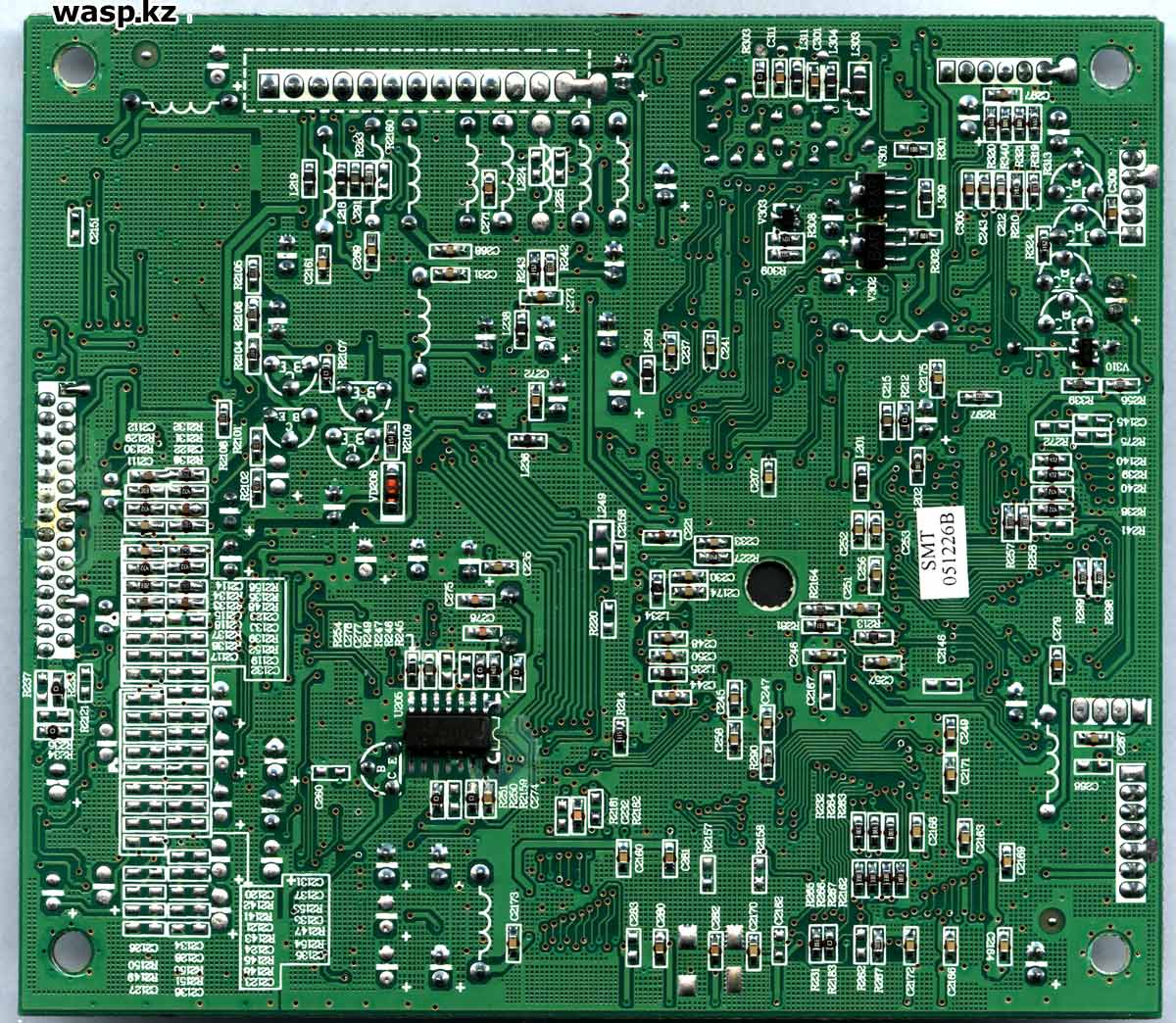 BBK DV311S процессор MT1389FE 0546-COS2 P1YCO