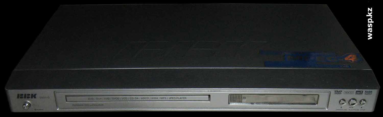 BBK DV311S обзор DVD-плеера