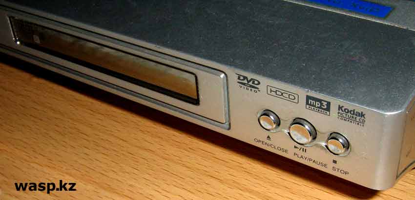 BBK DV311S лазерный проигрыватель CD DVD дисков