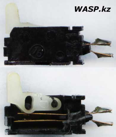 концевой выключатель, устройство и разборка