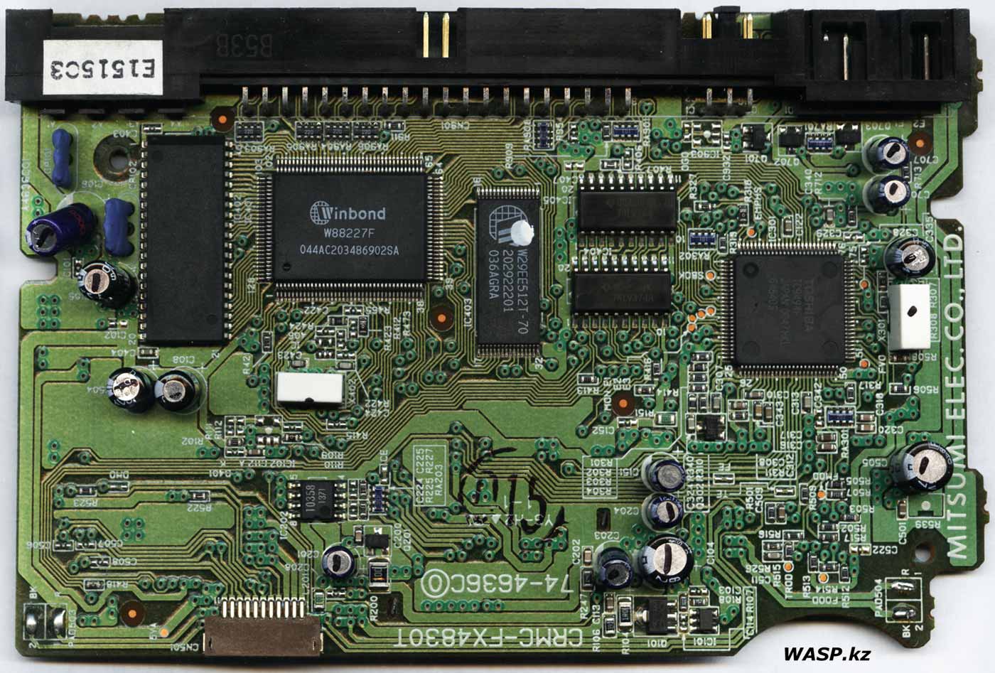 Mitsumi CRMC-FX4830T, 74-4636C схема CD-ROM
