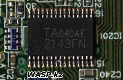 TA040AE 2143FN микросхема в CD-ROM 2001 г.