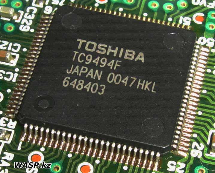 TOSHIBA TC9494F процессор в CD-ROM Митсуми
