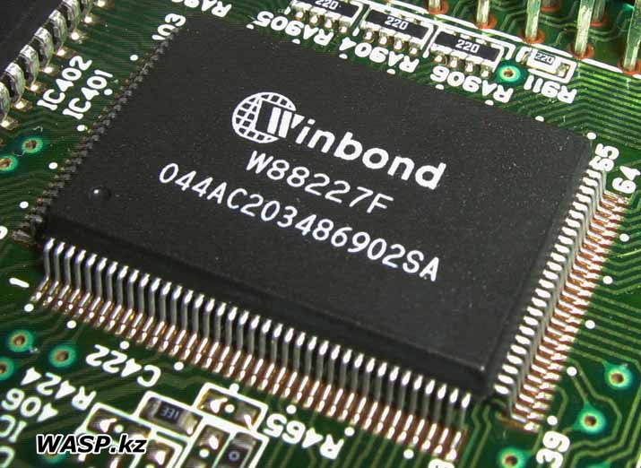Winbond W88227F микросхема в CD-ROM описание