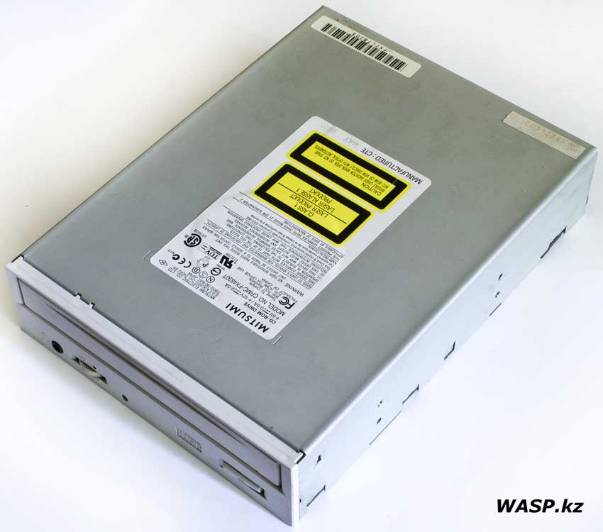 Mitsumi CRMC-FX4830T обзор CD-ROM привода
