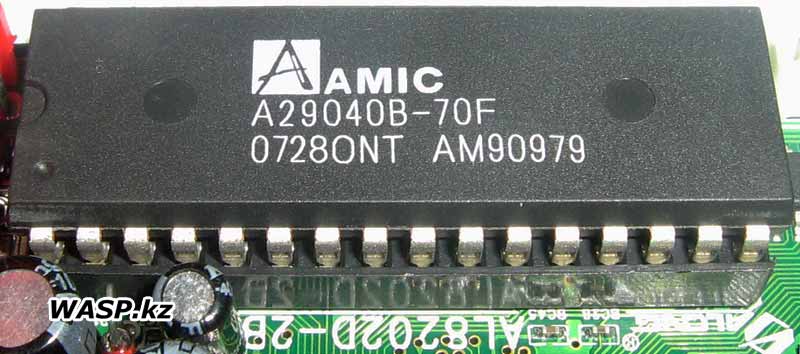 AMIC A29040B-70F микросхема BIOS, флэш-память