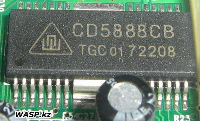 CD5888CB драйвер двигателей оптического привода