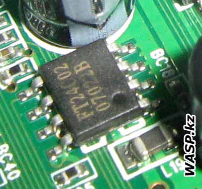 FT24C02 - чип флэш-памяти