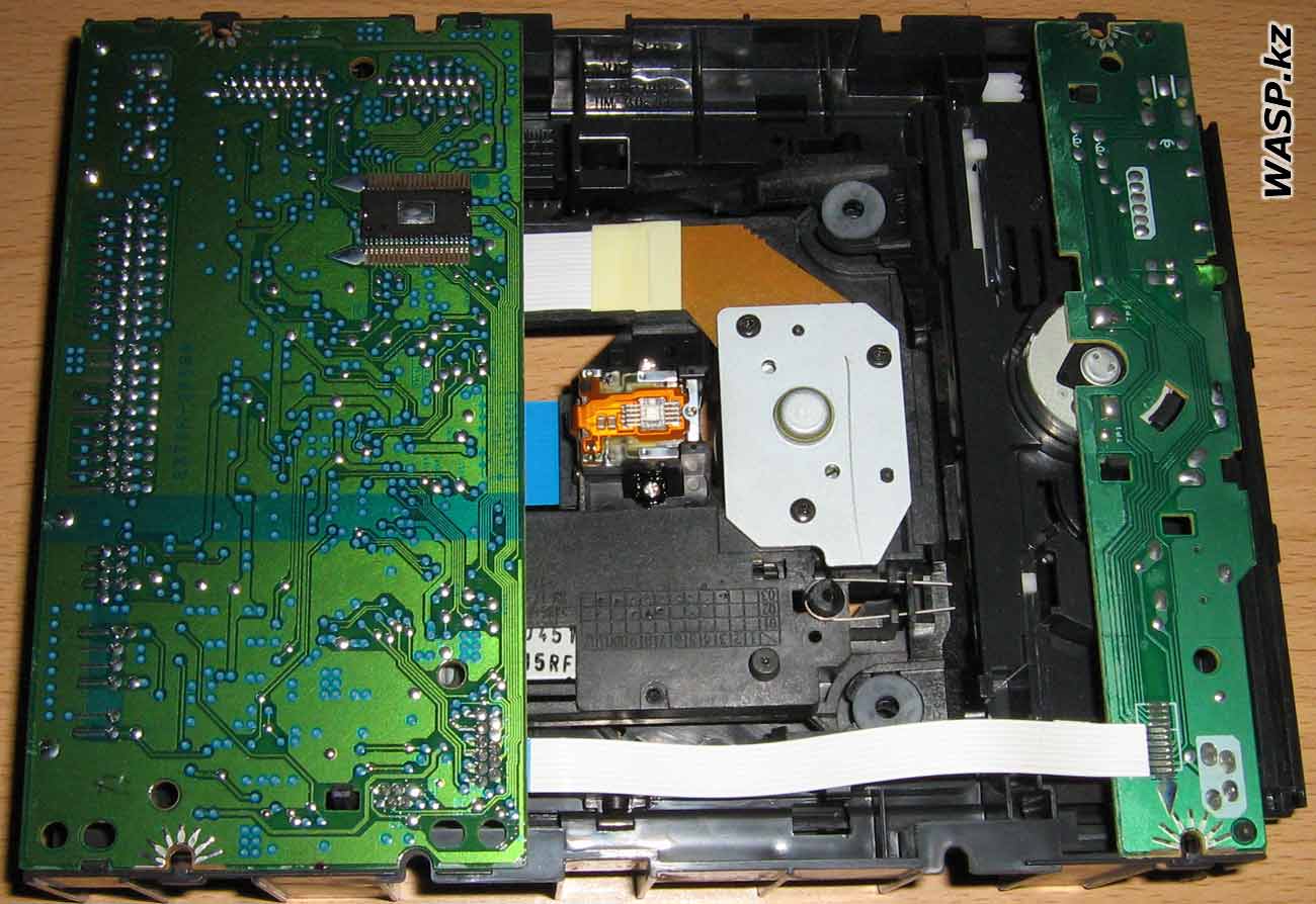 GCR-8483B ремонт привода CD-ROM