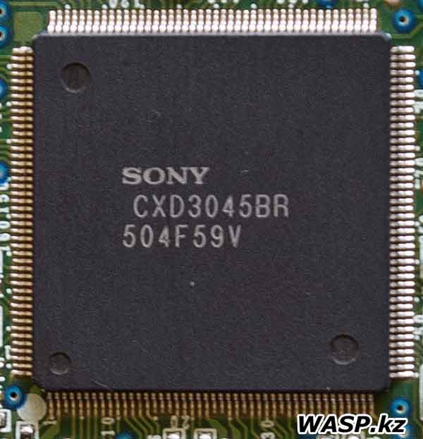 SONY CXD3045BR процессор в LG GCR-8523B