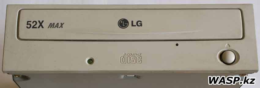 LG GCR-8523B передняя панель CD-ROM