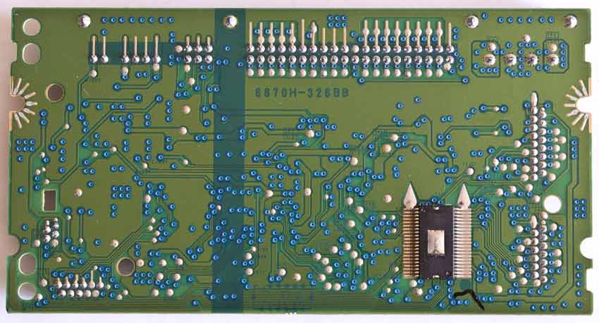 LG GCR-8523B схема электроники привода