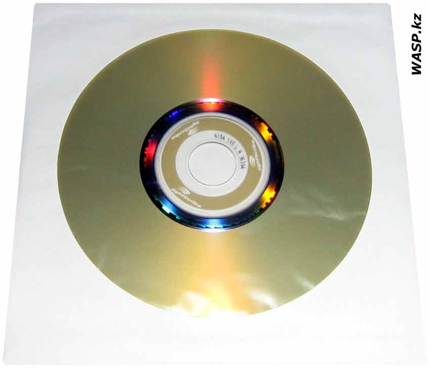 LightScribe CD-R 700MB болванка