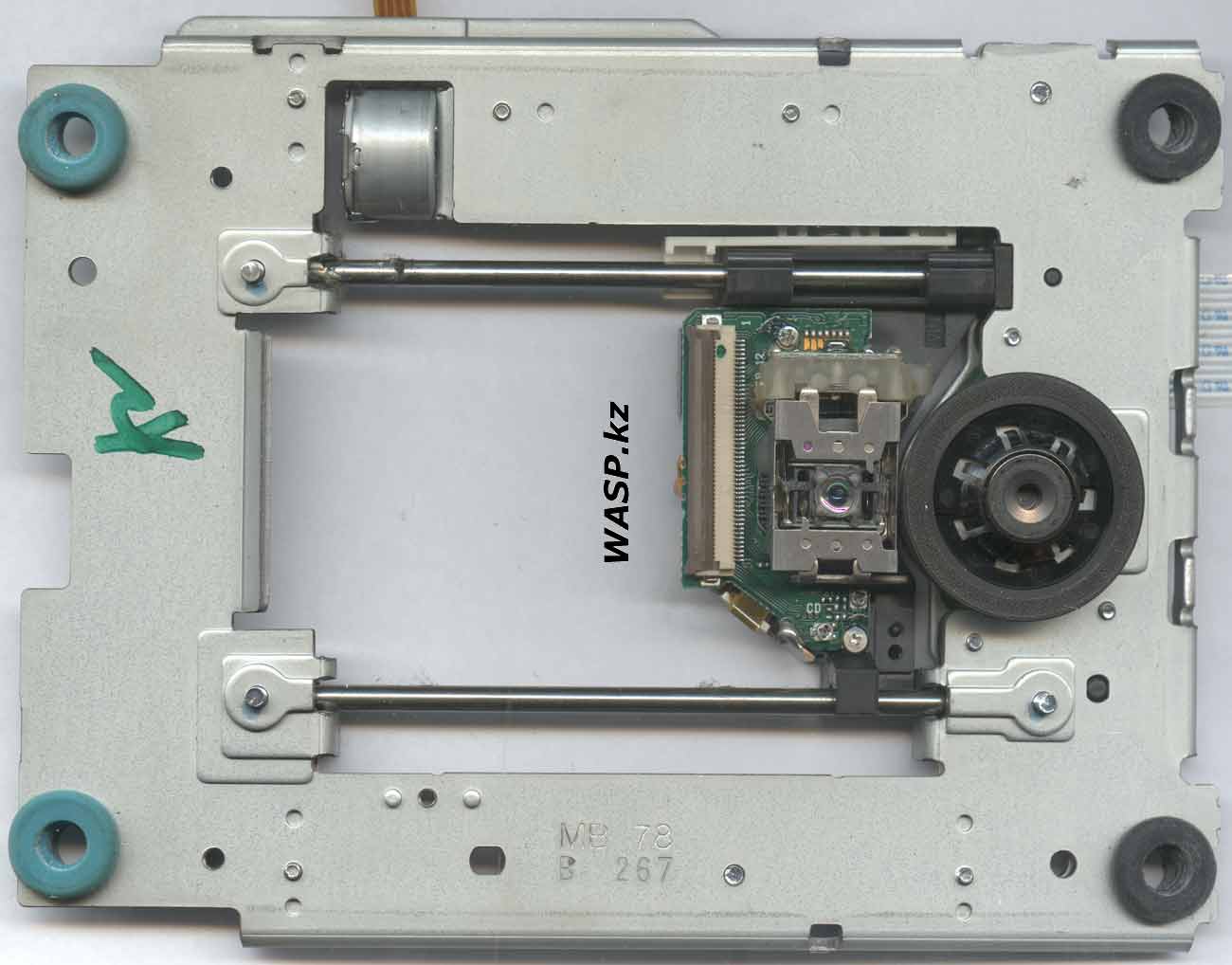Sony NEC Optiarc DVD-RW ND-4550A блок лазерной головки