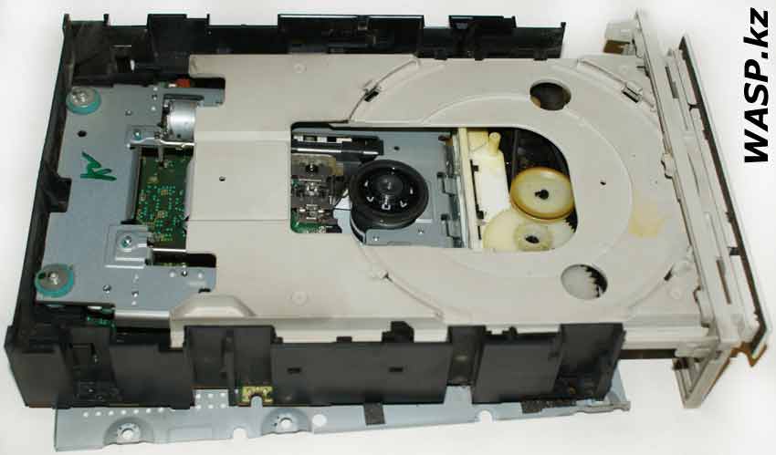 Sony NEC Optiarc ND-4550A полная разборка привода