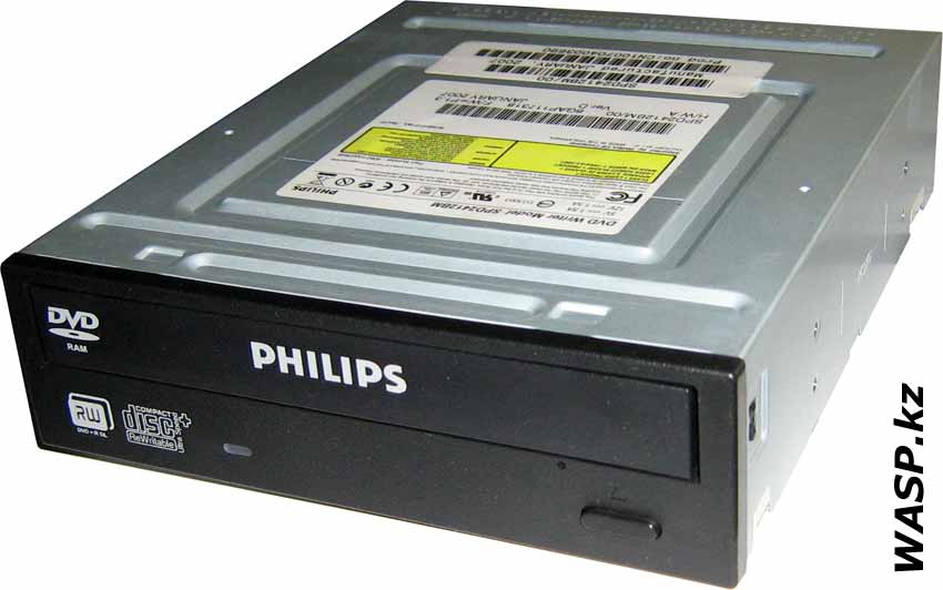 PHILIPS SPD2412BM/00 оптический DVD-RW привод