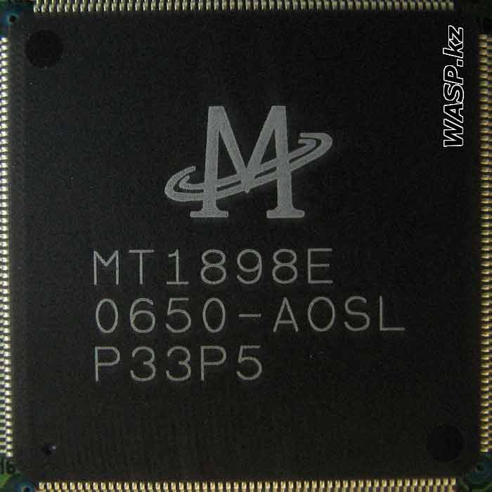 MT1898E P33P5 процессор DVD-RW привода
