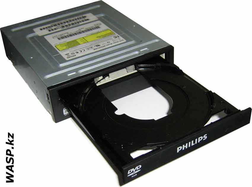 PHILIPS SPD2412BM он же Lite-On LH-18A1P DVD-RW