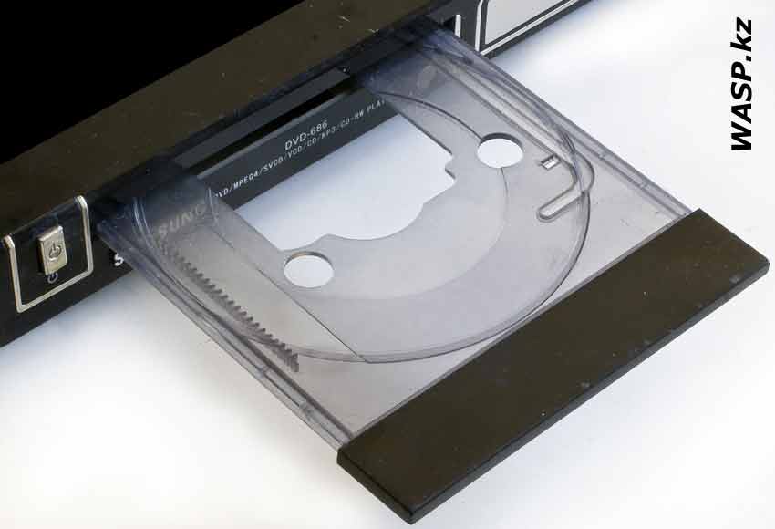 Samsung DVD-686 выдвижной лоток компакт дисков