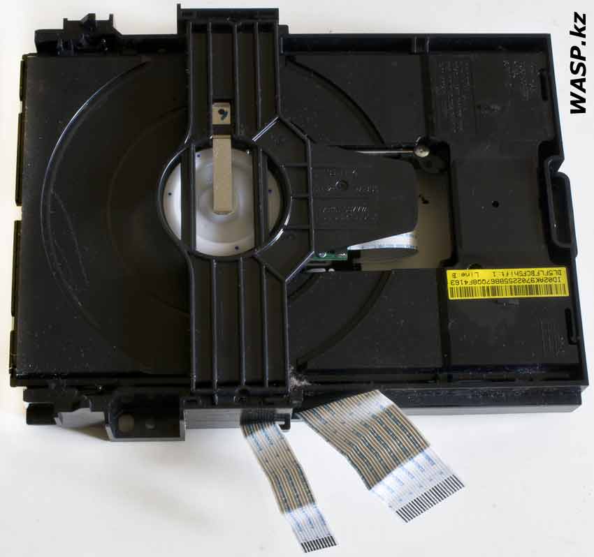 AK61-00777A блок оптического привода в Samsung DVD-P181