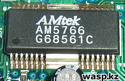 AMtek AM5766 драйвер мотора Samsung DVD-P181 XER