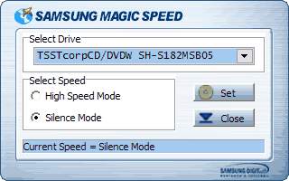 Samsung SH-S182M Magic Speed утилита