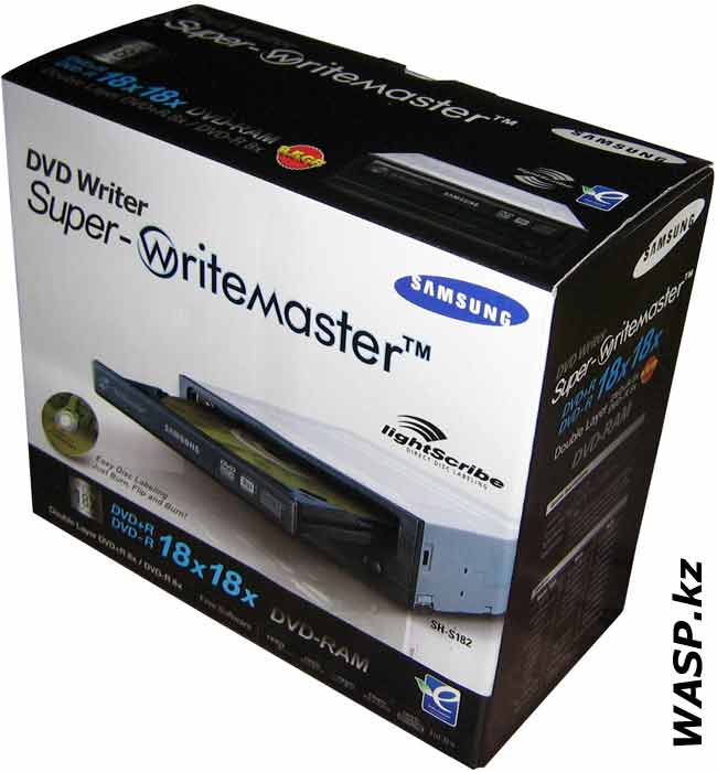 TSST corp CD/DVDW Samsung SH-S182M