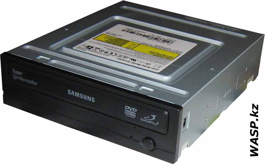 Samsung SH-S203 обзор DVD-RW привода