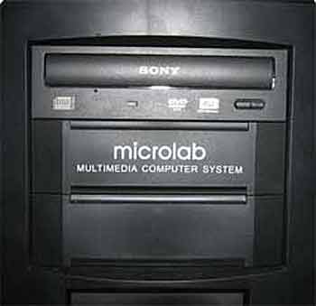 microlab кейс с приводом Sony Q120A