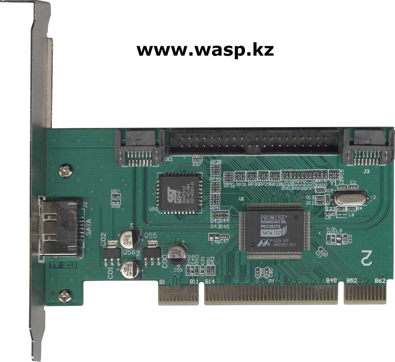 Deluxe DLC-SI PCI-контроллер на IDE, SATA, RAID