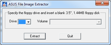 Deluxe DLC-SI программа ASUS File Image Extractor