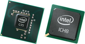 G35 Express чипсет для Intel