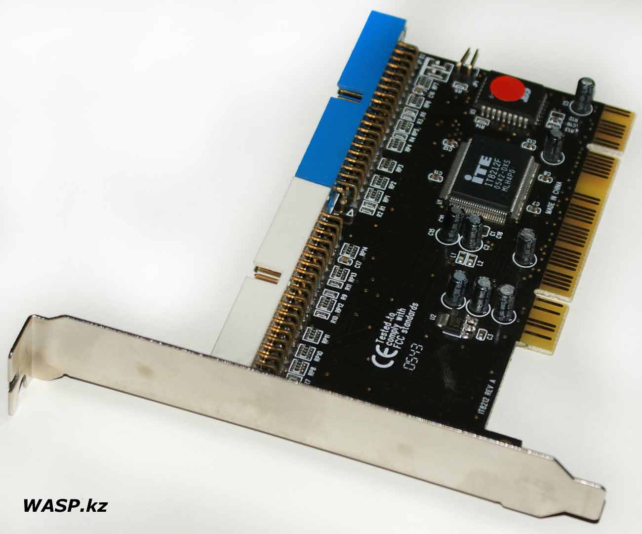 IT8212 REV A PCI карта IDE RAID